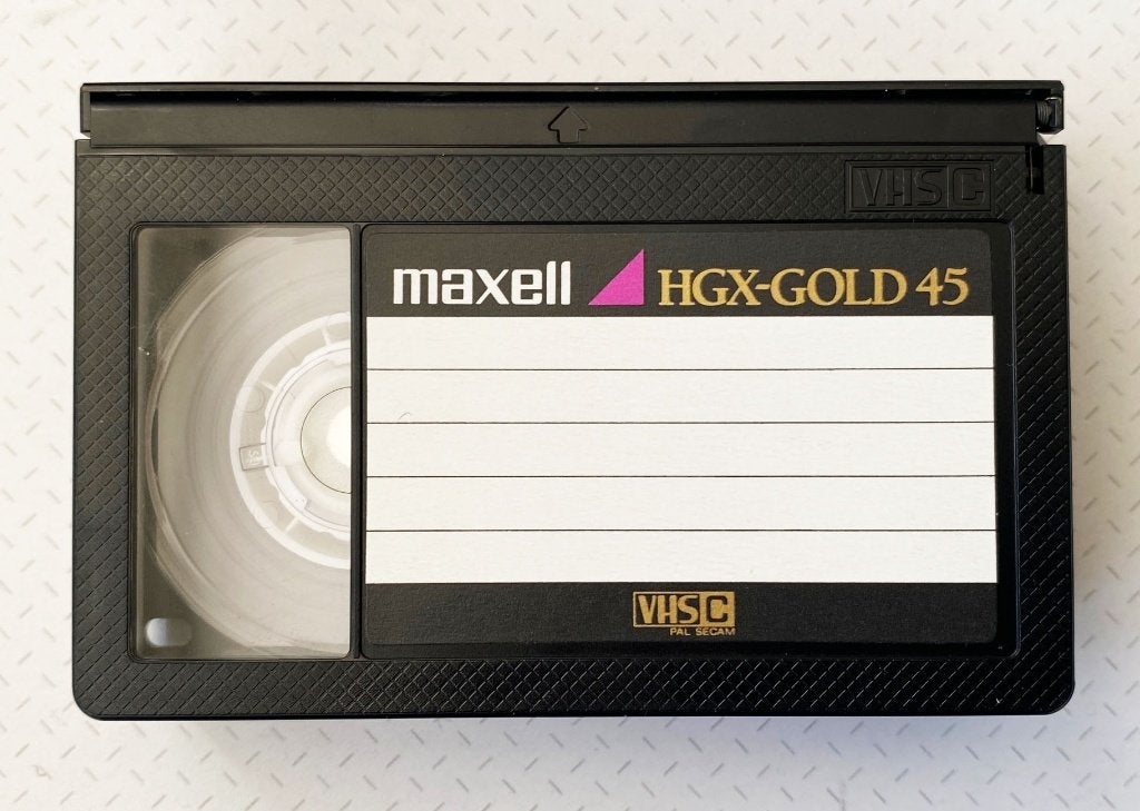 20 VHS-C video cassettes, Ophalen of Verzenden, (Video)band