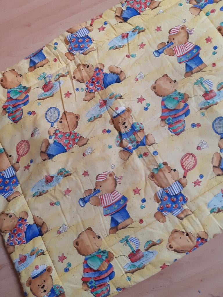 boxkleed, Kinderen en Baby's, Boxen, Ophalen, Zo goed als nieuw, Rechthoekig, Boxkleed