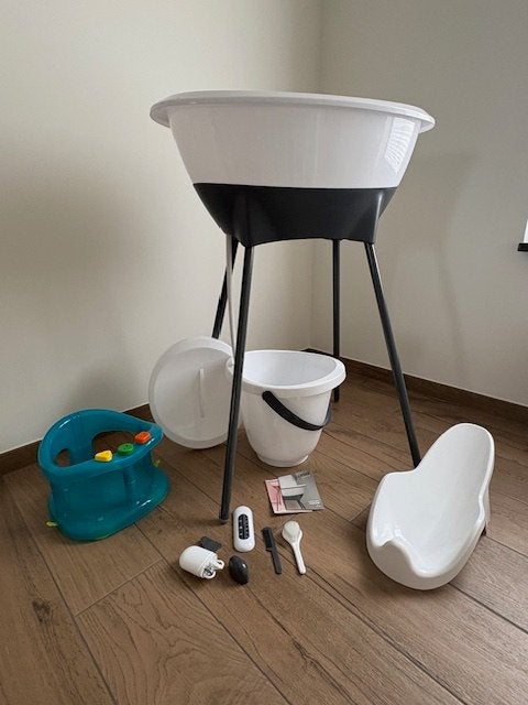 Luma Babybad en verzorgingsset, Ophalen, Zo goed als nieuw, Badje, Overige merken