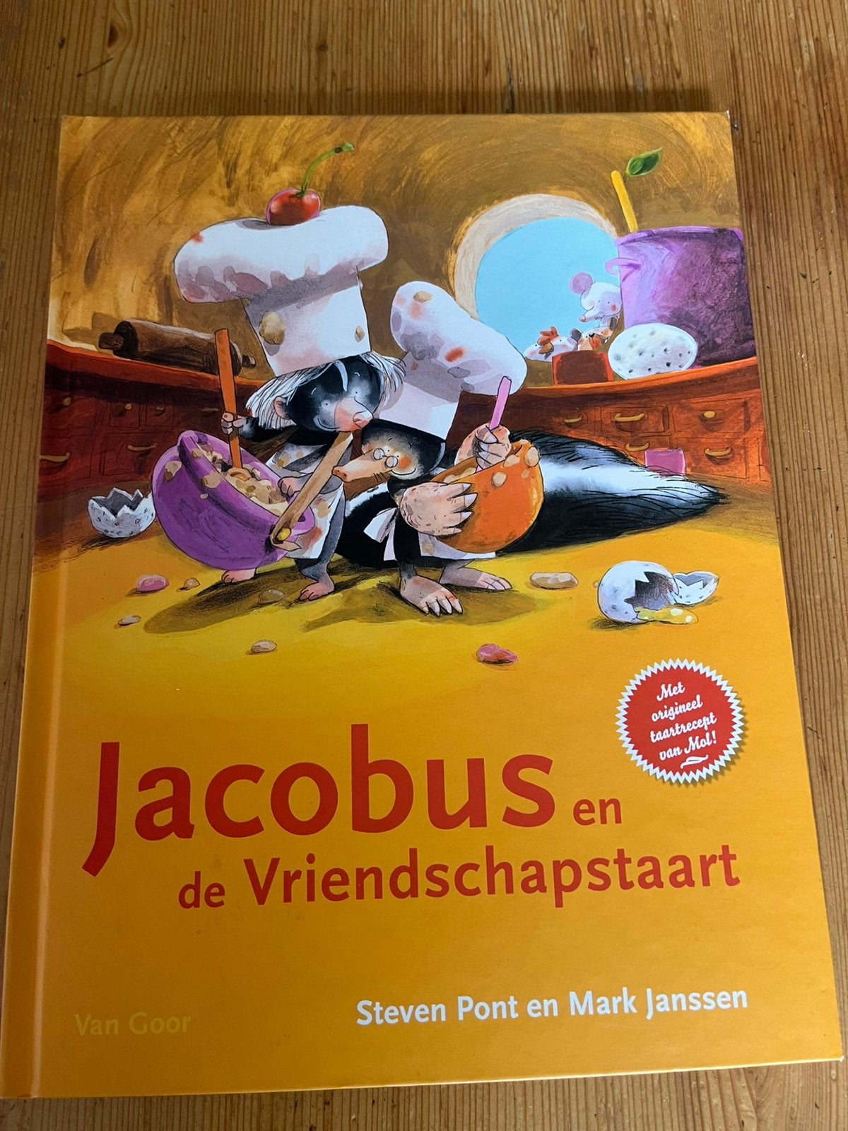 Jacobus en de vriendschapstaart, Ophalen of Verzenden, Nieuw, Fictie algemeen