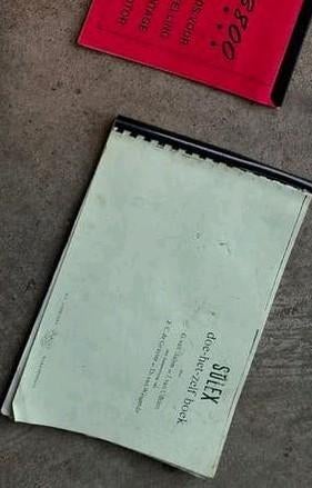 Solex onderdelen, blok, montageboeken, Ophalen, Gebruikt, Overige typen, Overige merken