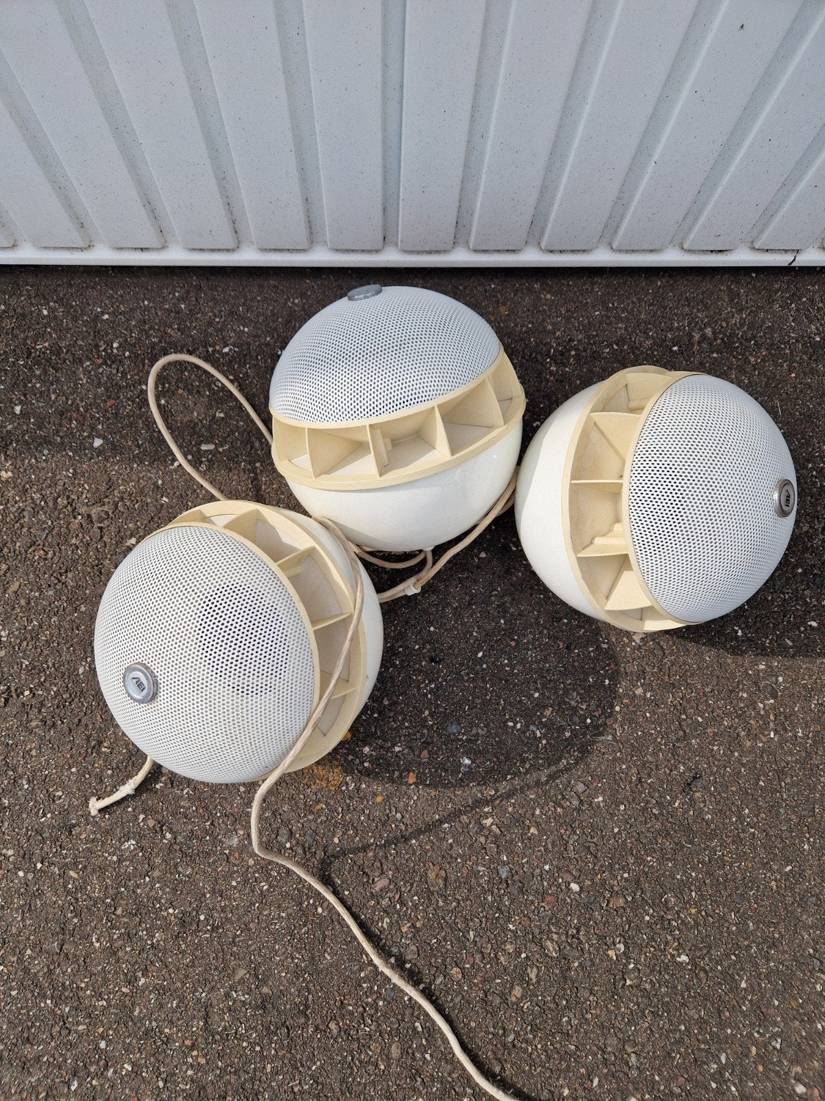 ronde luidsprekers aei, Ophalen, Minder dan 60 watt, Overige typen, Overige merken