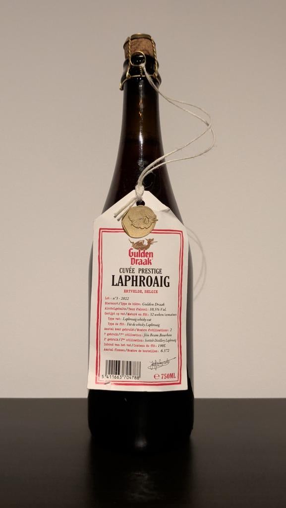 Gulden Draak Cuvee Prestige Laphroaig (2022), Ophalen of Verzenden, Nieuw, Frankrijk, Rode wijn