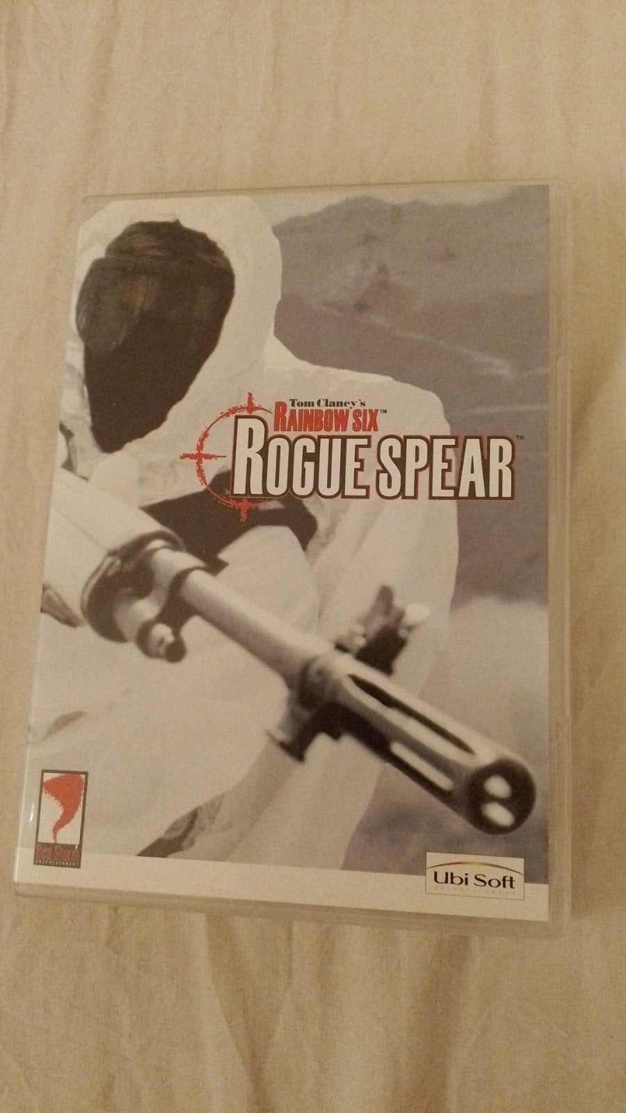 Nieuwstaat - Tom Clancy's Rainbow Six Rogue Spear PC Game, Spelcomputers en Games, Ophalen of Verzenden, Nieuw, Shooter