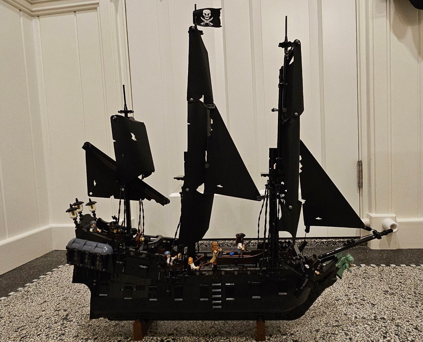 Lego The Black Pearl 10365 - Zo goed als nieuw, Verzenden