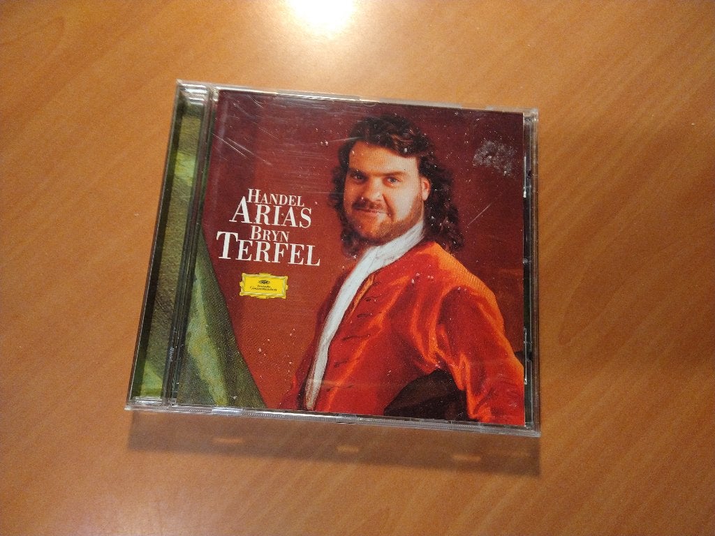 CD Bryn Terfel Sings Handel Arias, Ophalen of Verzenden, Barok, Zo goed als nieuw