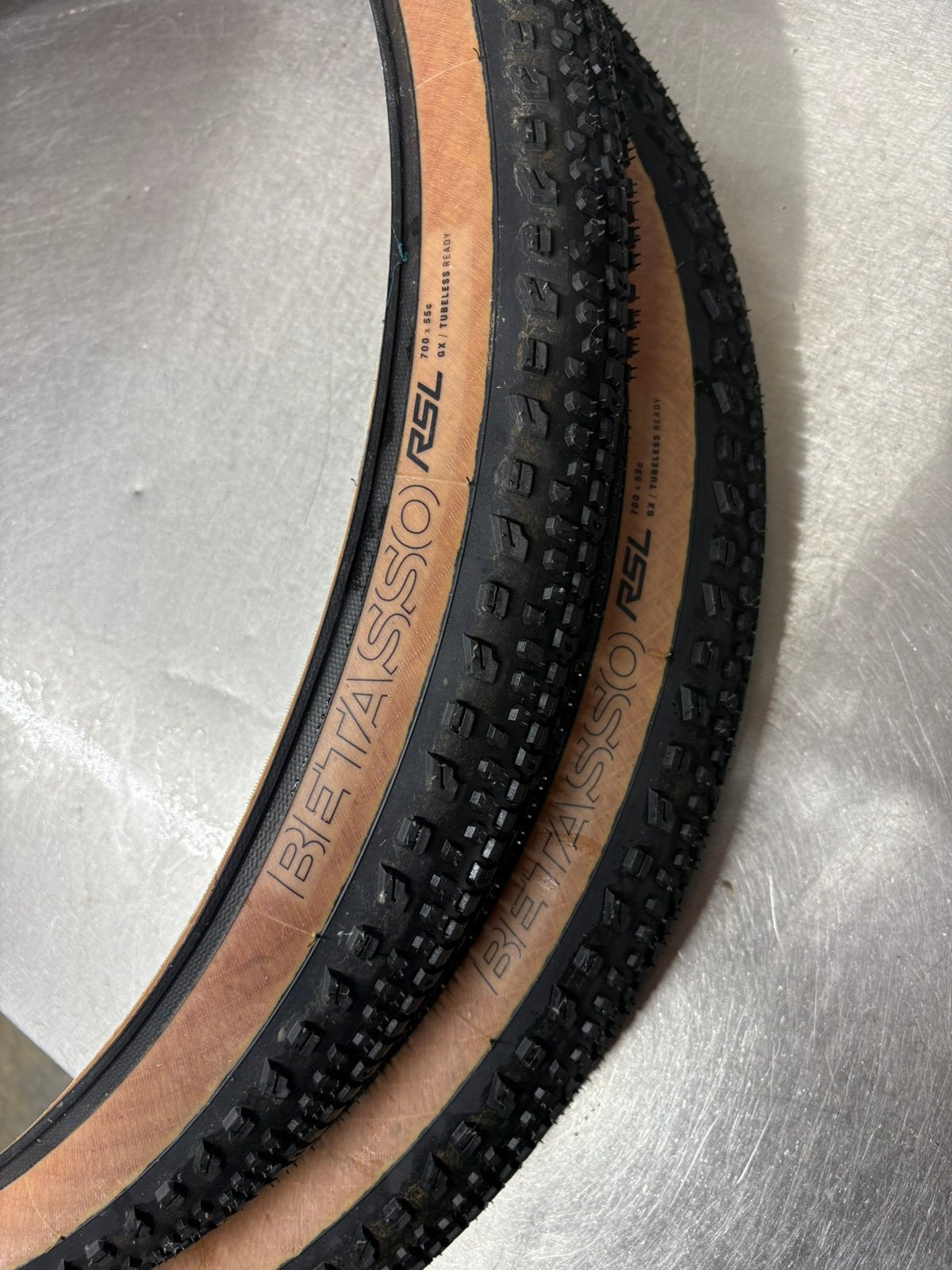 Gravel banden 55mm, Band, Zo goed als nieuw, Rubber, Gravelbike