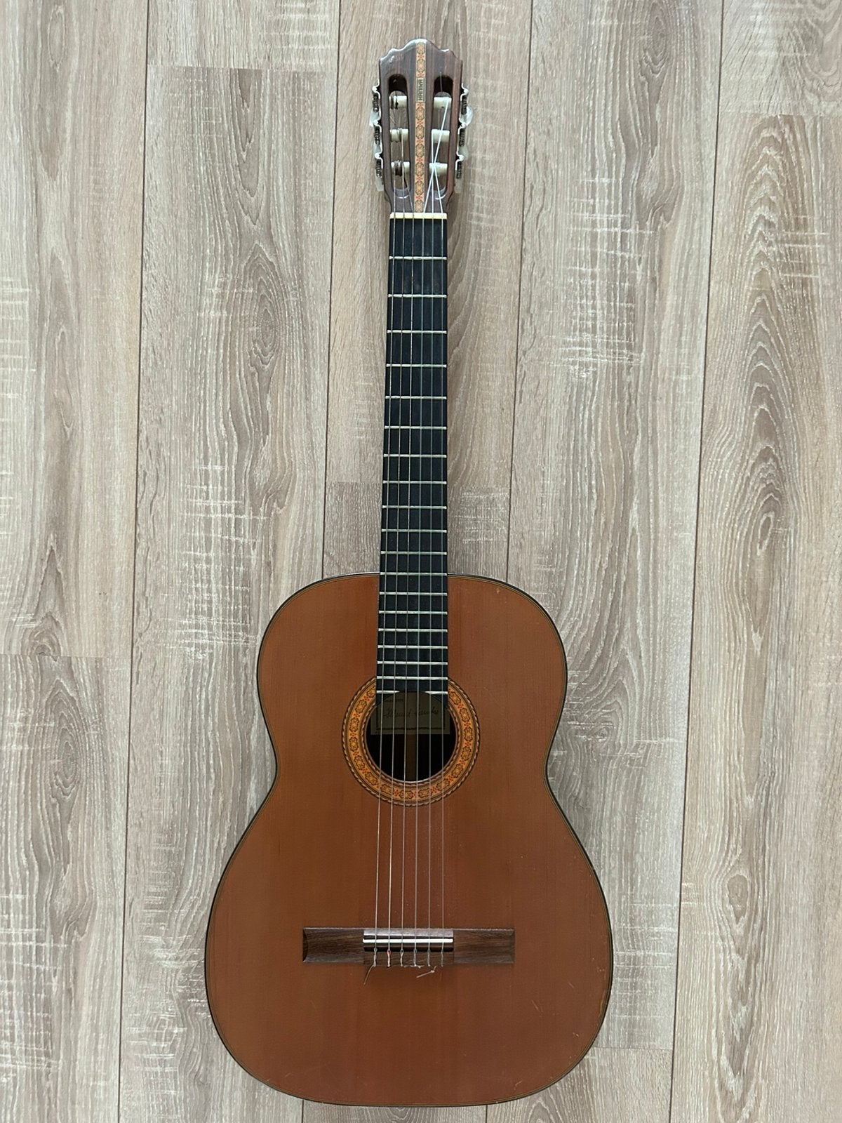 Hanika spaanse gitaar, Ophalen, Gebruikt, Klassieke of Spaanse gitaar