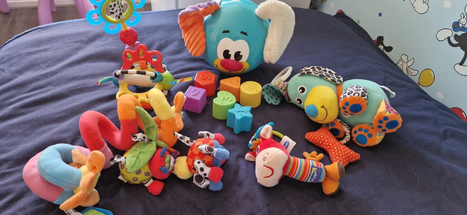 playgro speelgoed, 1 speler, Ophalen of Verzenden, Zo goed als nieuw, Vanaf 3 jaar