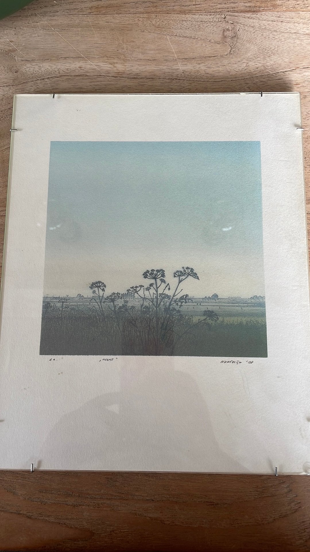 Henk Kastelijn zomer en herfst, Ophalen of Verzenden