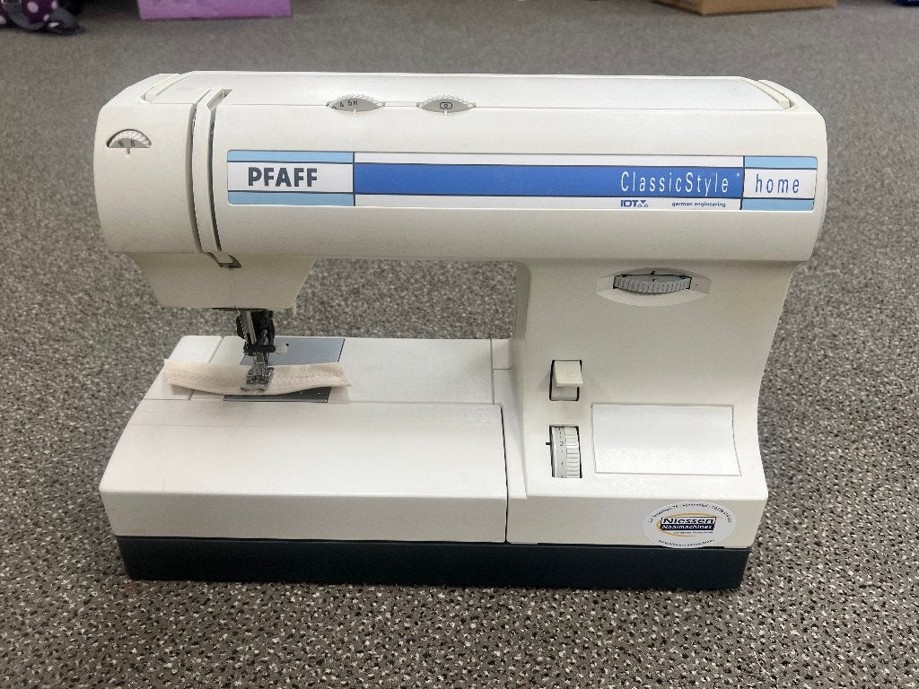 Pfaff ClassicStyle Home, Ophalen of Verzenden, Gebruikt, Naaimachine, Pfaff