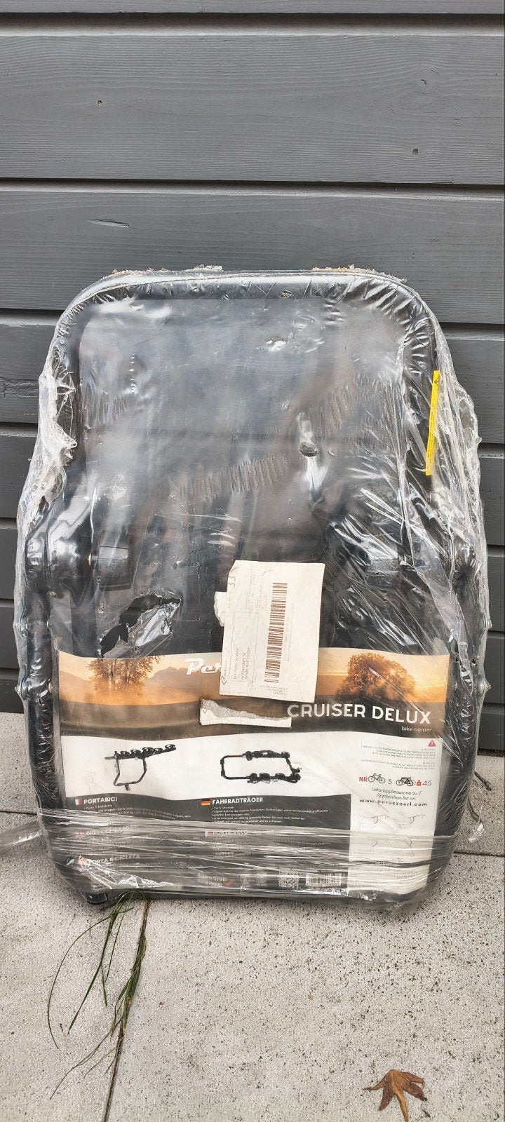 Peruzzo Cruiser Delux fietsendrager - Nieuw in verpakking, Ophalen, Zo goed als nieuw