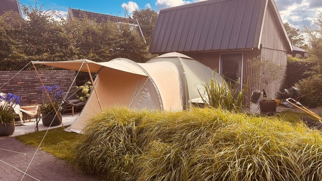 Karsten 325 Uitstekende staat!, Caravans en Kamperen, Tenten, Ophalen of Verzenden, Zo goed als nieuw, Nvt, Tot en met 6