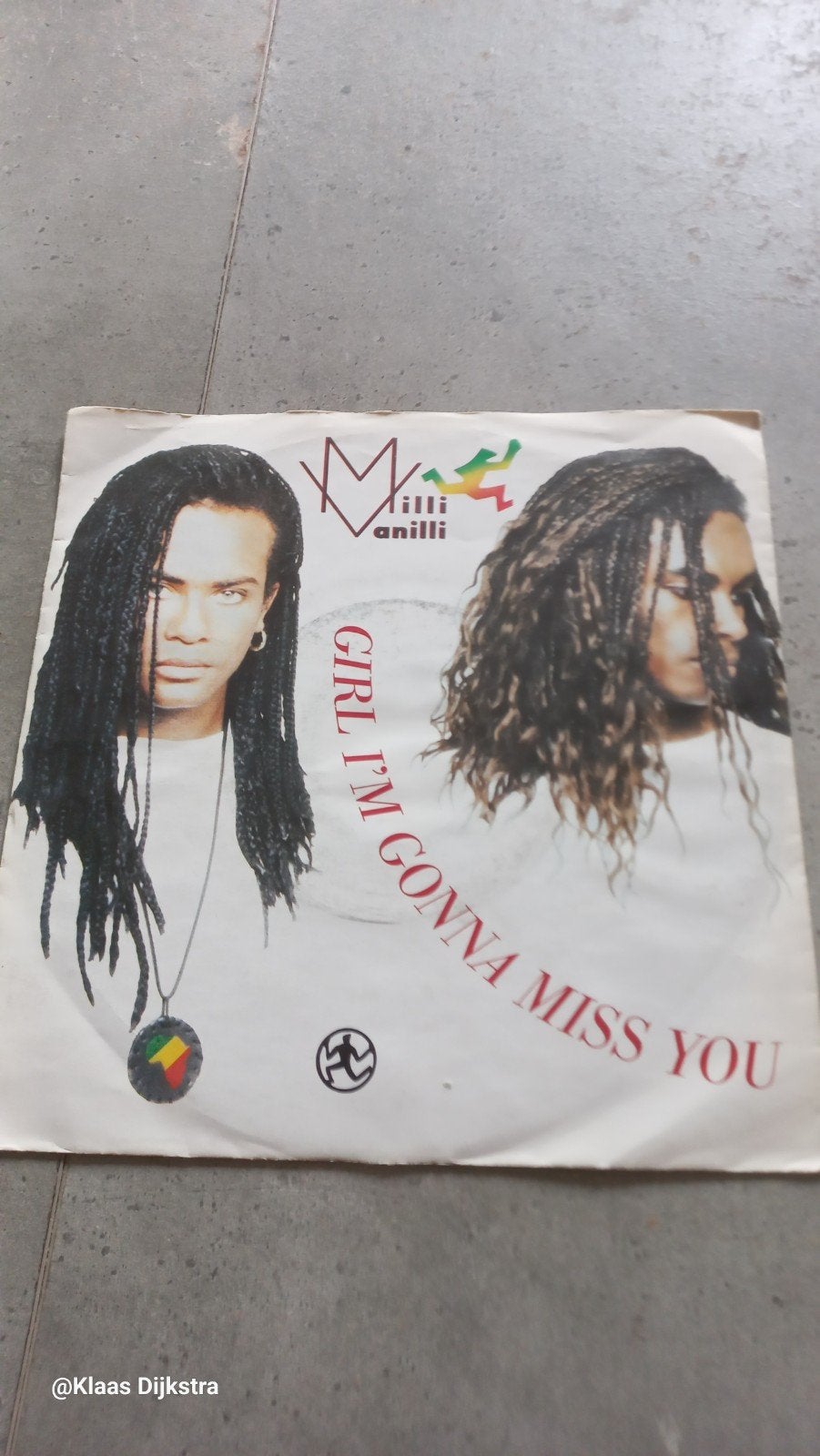 Milli Vanilli - Girl I'm Gonna Miss You, Gebruikt, 7 inch, Ophalen of Verzenden, Pop