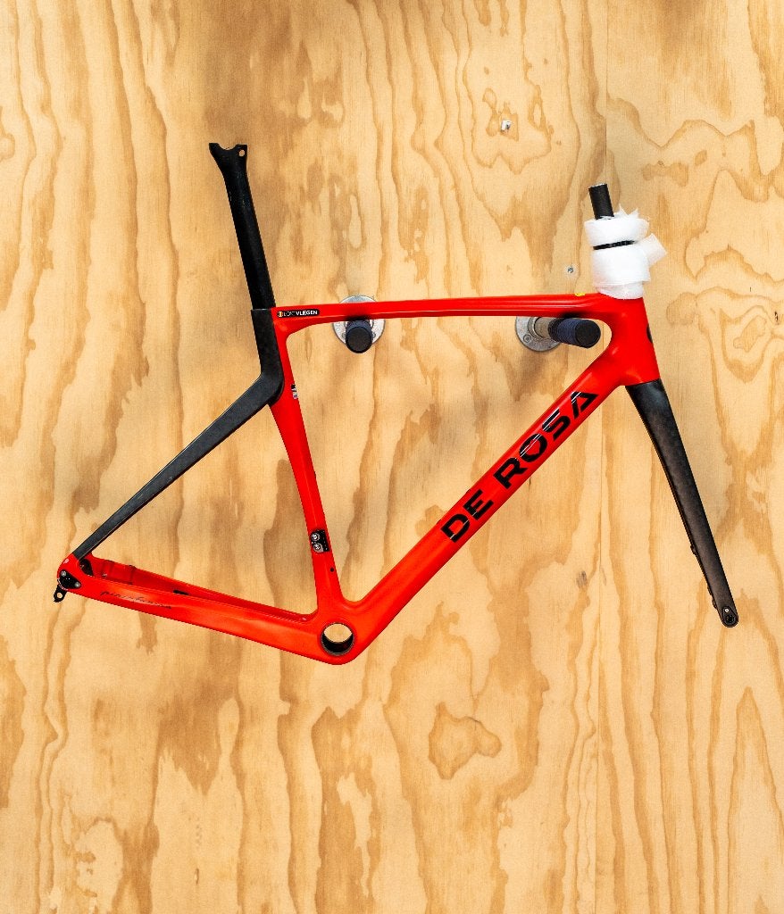 De Rosa Settanta Carbon Frameset Maat 50,5 Gebruikt, De Rosa, Frame, Gebruikt, De Rosa