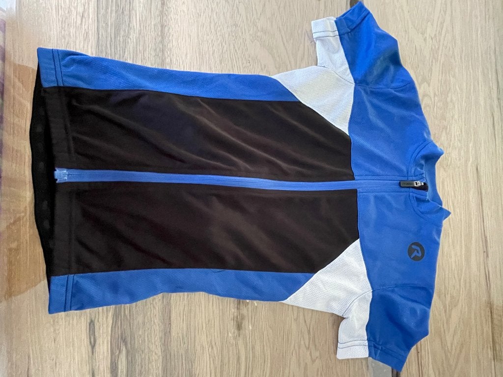 Rogelli fietsshirt kind korte mouw (draag)maat 134/140, Rogelli, Kinderen, Overige maten, Ophalen of Verzenden