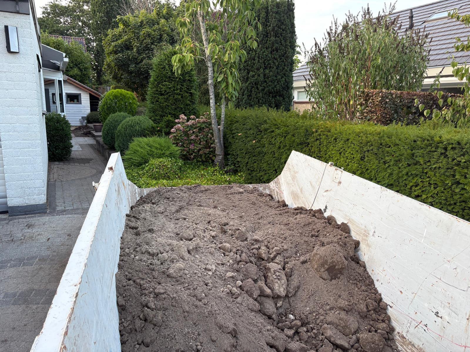 GRATIS zand, Ophalen, Gebruikt, Ophoogzand
