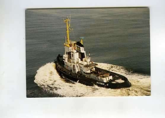 scheepvaart-foto-TERNEUZEN-multraship-MULTRATUG 4, Ophalen of Verzenden, 1940 tot 1960, Zuid-Holland