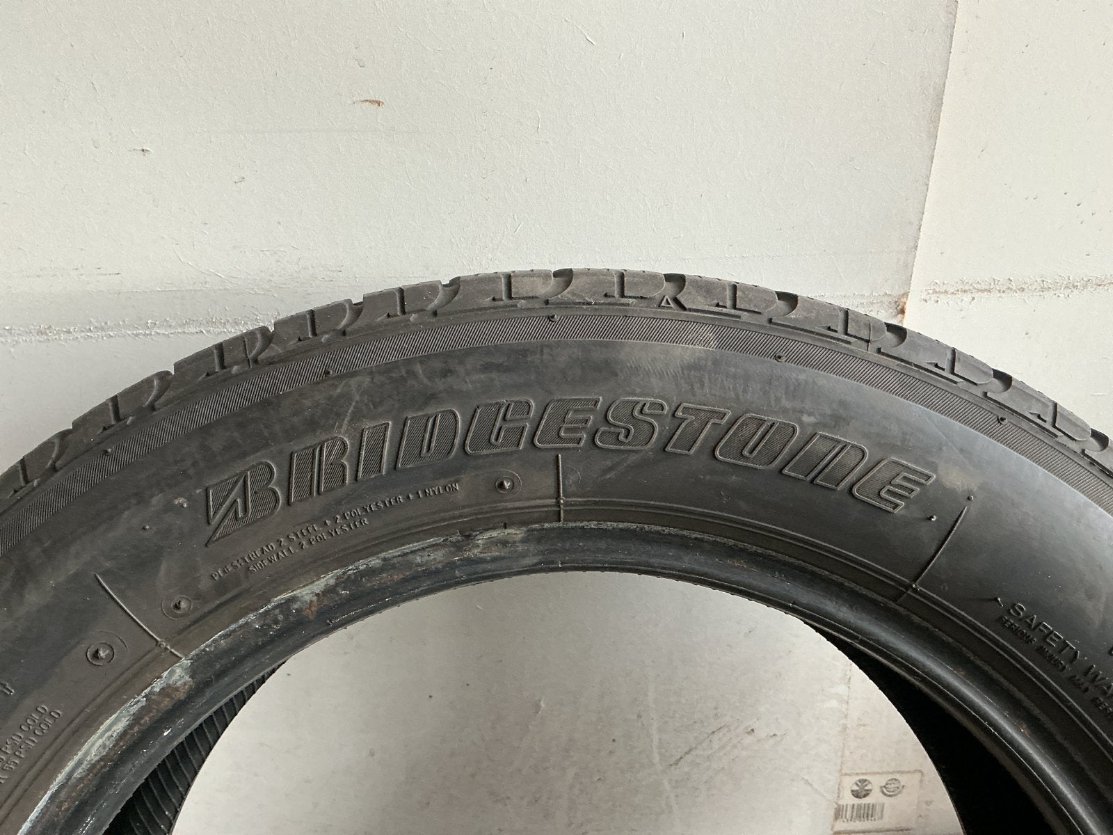 Bridgestone Blizzak LM-78C Winterbanden 195/60R16 C, Auto-onderdelen, Ophalen, 16 inch, Winterbanden, Band(en)