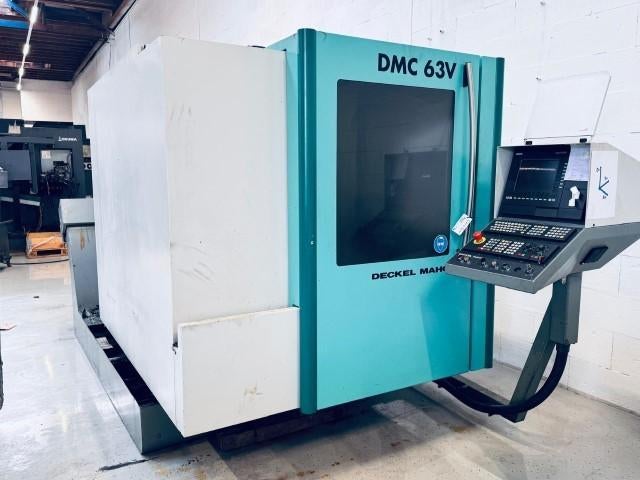 freesmachine Deckel Maho DMC63V - Siemens, Ophalen, Gebruikt, Elektrisch, Bovenfrees