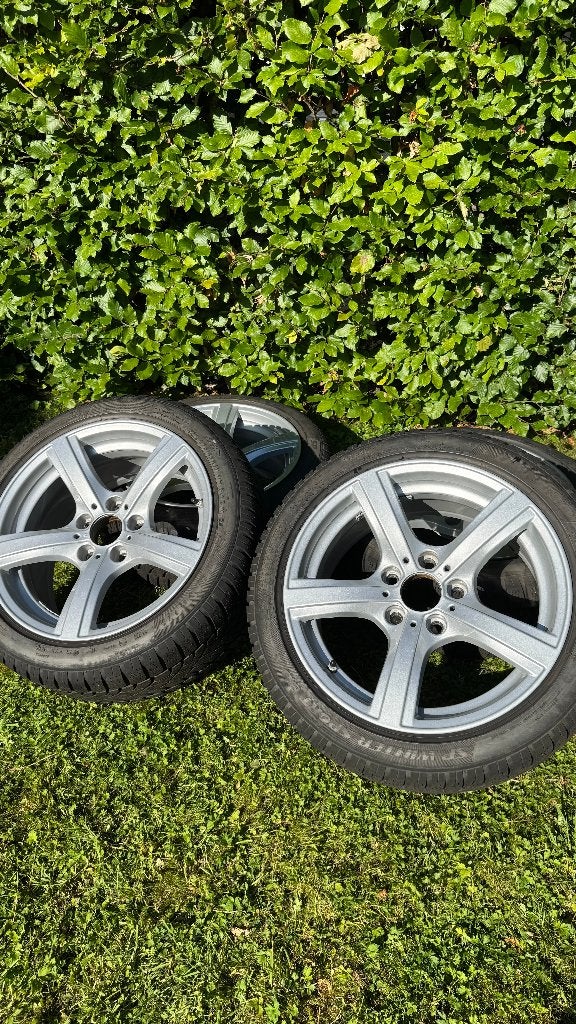 Originele BMW Styling 290 velgen 17 inch + winterband, Ophalen, Gebruikt, Velg(en), 17 inch