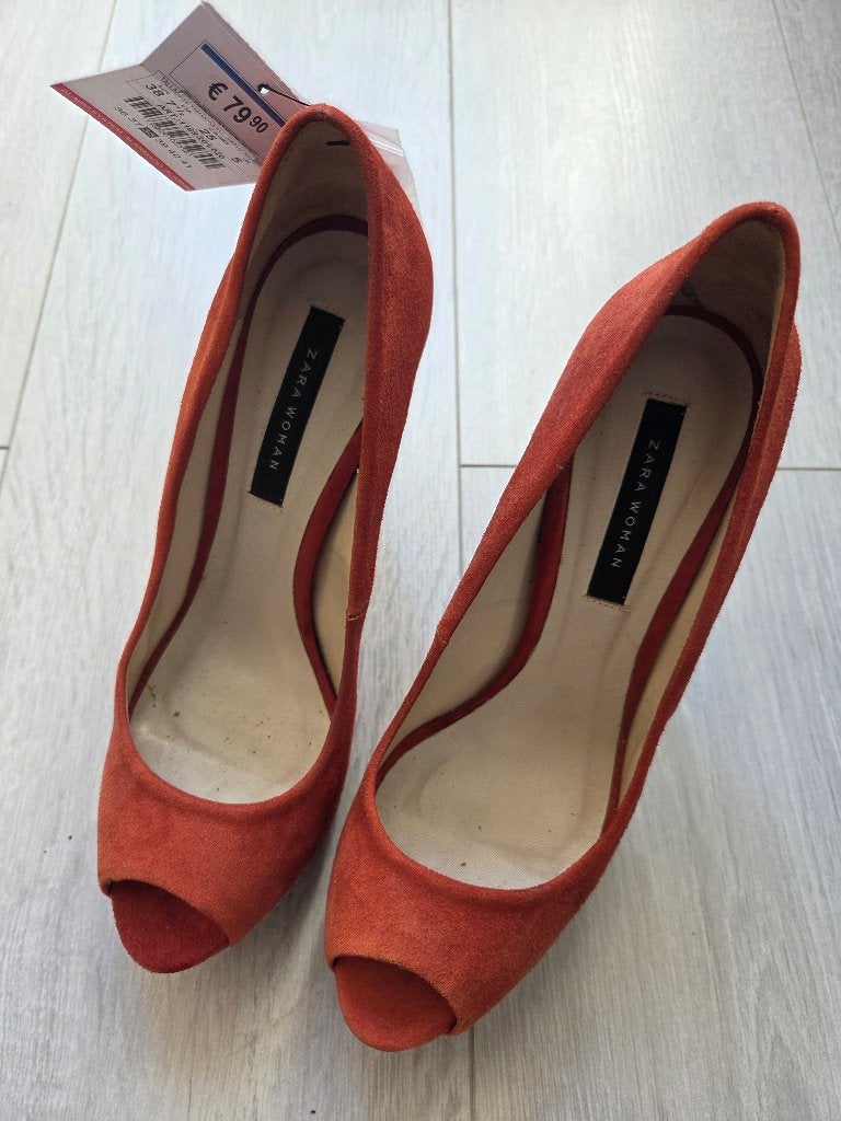 Pumps, Ophalen, Pumps, Overige kleuren, Zara