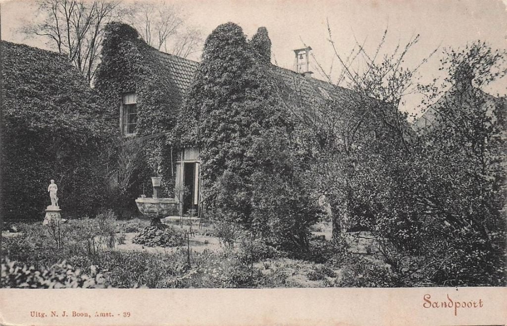 703-003-053 Sandpoort Santpoort, Verzenden, Voor 1920, Noord-Holland