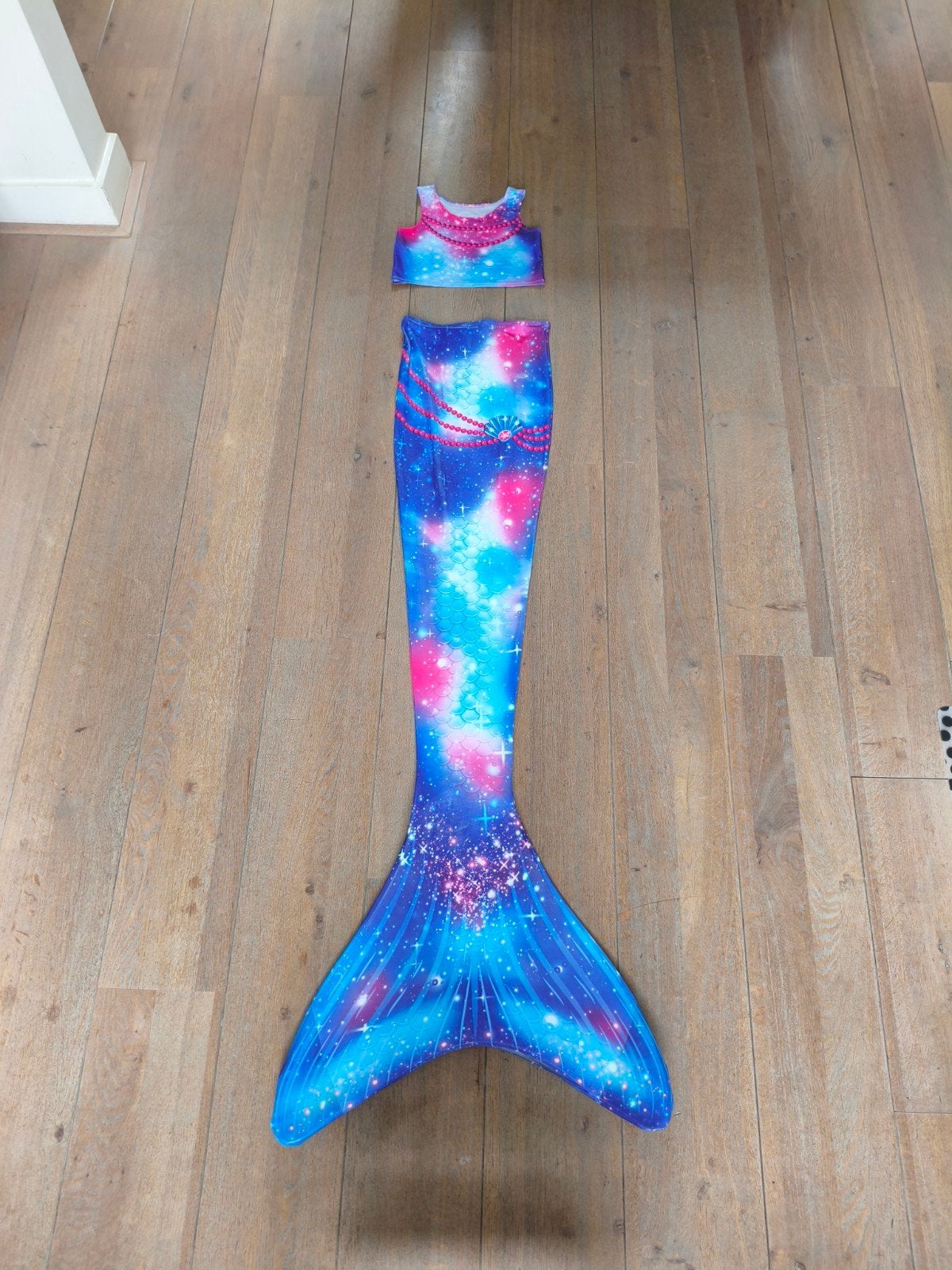 Zeemeerminstaart en topje - Mermaid Sisters (XS), Mermaid Sisters, Overige typen, Meerkleurig, Ophalen of Verzenden