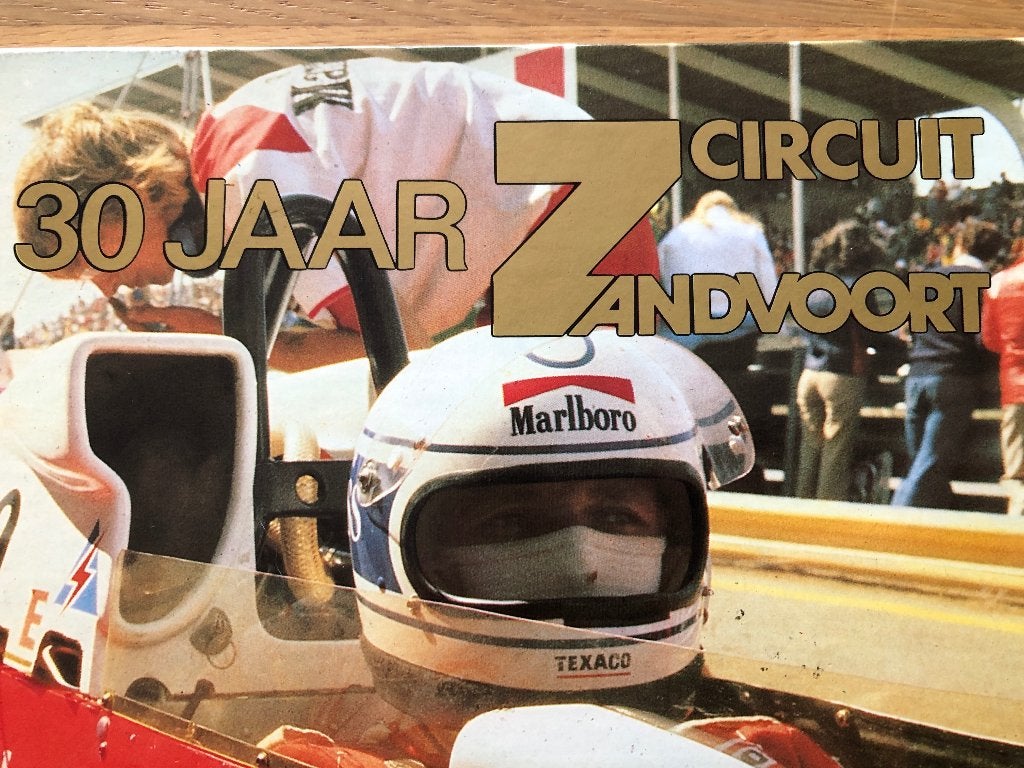 B.001 / Vintage Boek " 30 jaar Circuit Zandvoort ", Ophalen of Verzenden, Zo goed als nieuw, Formule 1