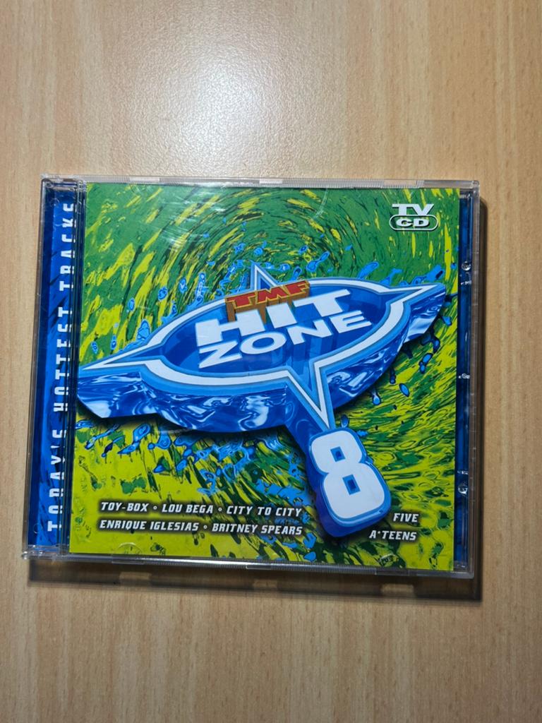 TMF Hit Zone 8 CD - Diverse Artiesten (Jaren '90 Hits), Ophalen of Verzenden, 1990 - 1999, Gebruikt