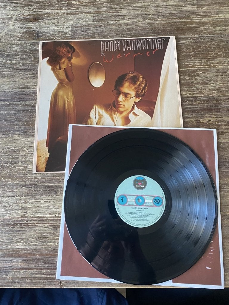 Randy Vanwarmer – Warmer, 1980 tot heden, Ophalen of Verzenden, Zo goed als nieuw, 12 inch