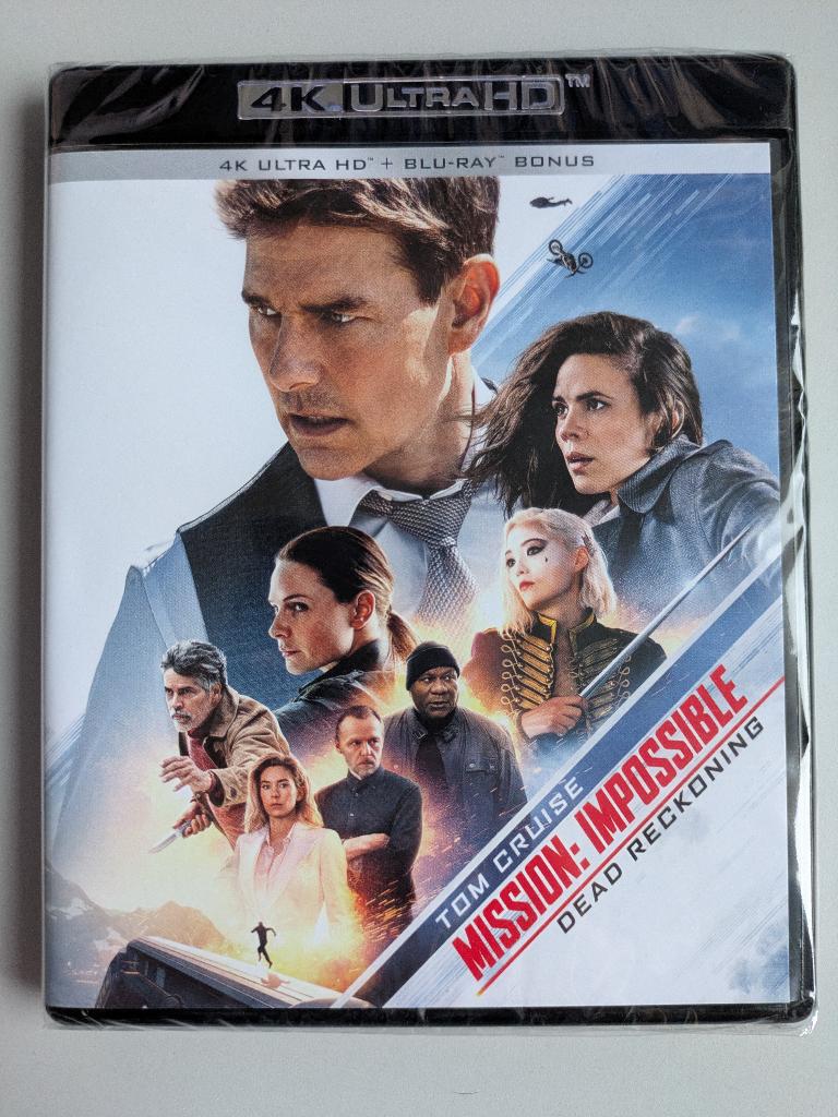 Mission: Impossible - Dead Reckoning 4K NLO 4K341776, Ophalen of Verzenden, Nieuw in verpakking, Actie