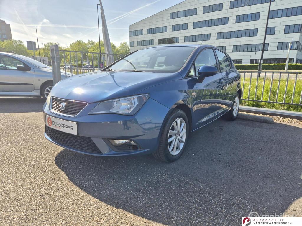 Seat Ibiza 1.2 TSI FR, Euro 5, 4 cilinders, Blauw, Ibiza