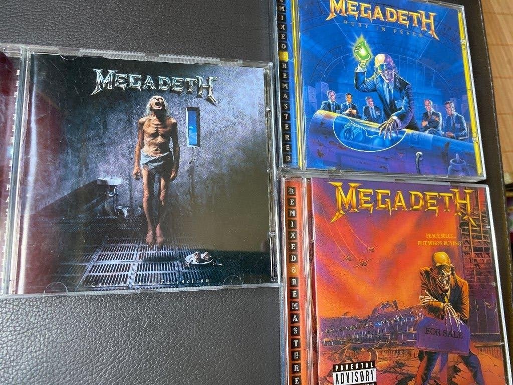 Megadeth : Remixed & Remastered ( 3 cd ), Ophalen of Verzenden, Zo goed als nieuw