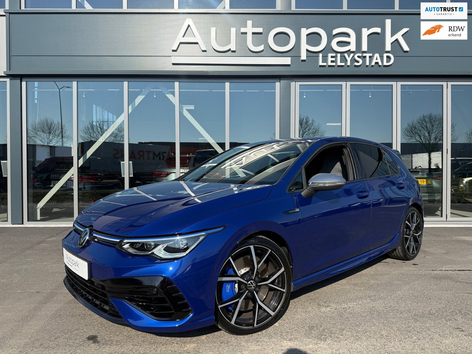 Volkswagen Golf 2.0 TSI R 4Motion Performance Lapiz Blue EXC, Auto's, Gebruikt, Euro 6, 4 cilinders, 1984 cc