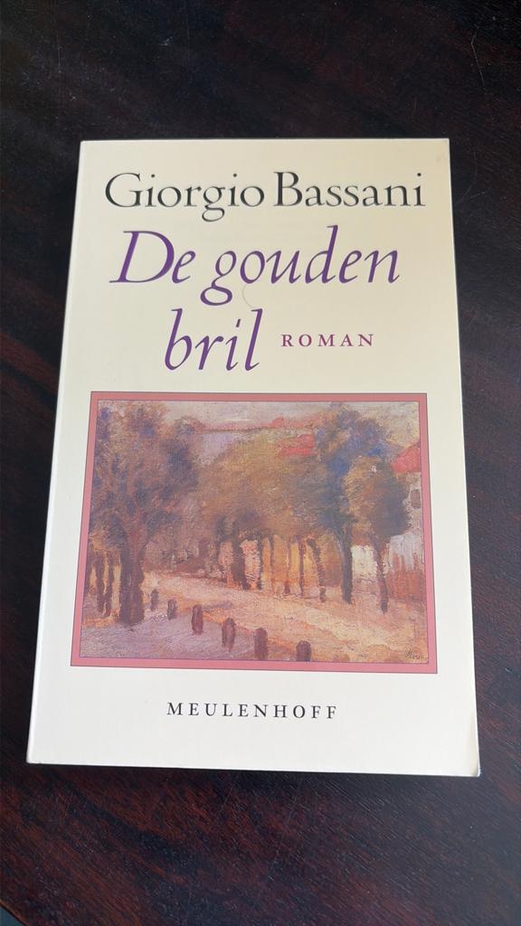 De Gouden Bril - Giorgio Bassani, Boeken, Ophalen of Verzenden, Gelezen, Nederland
