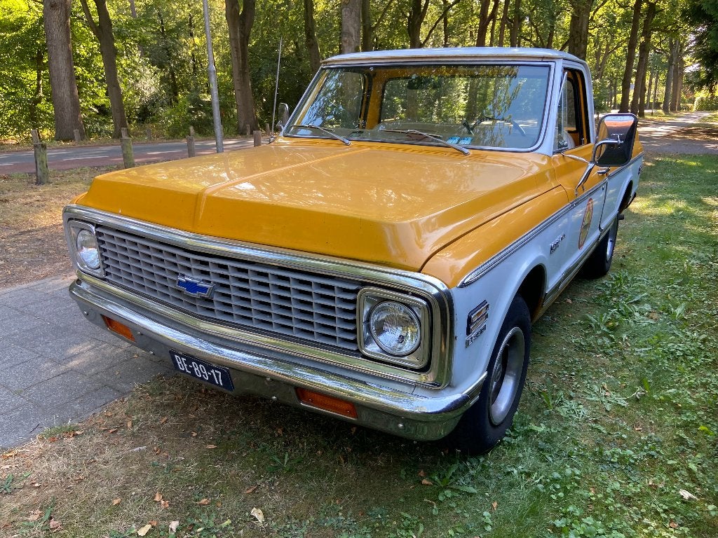 Chevrolet 1972, Automaat, Beige, Chevrolet, Particulier