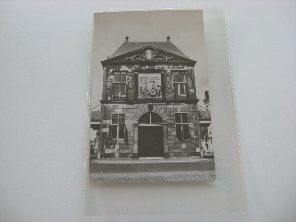 Gouda Waag, Verzenden, Voor 1920, Gelopen, Noord-Brabant