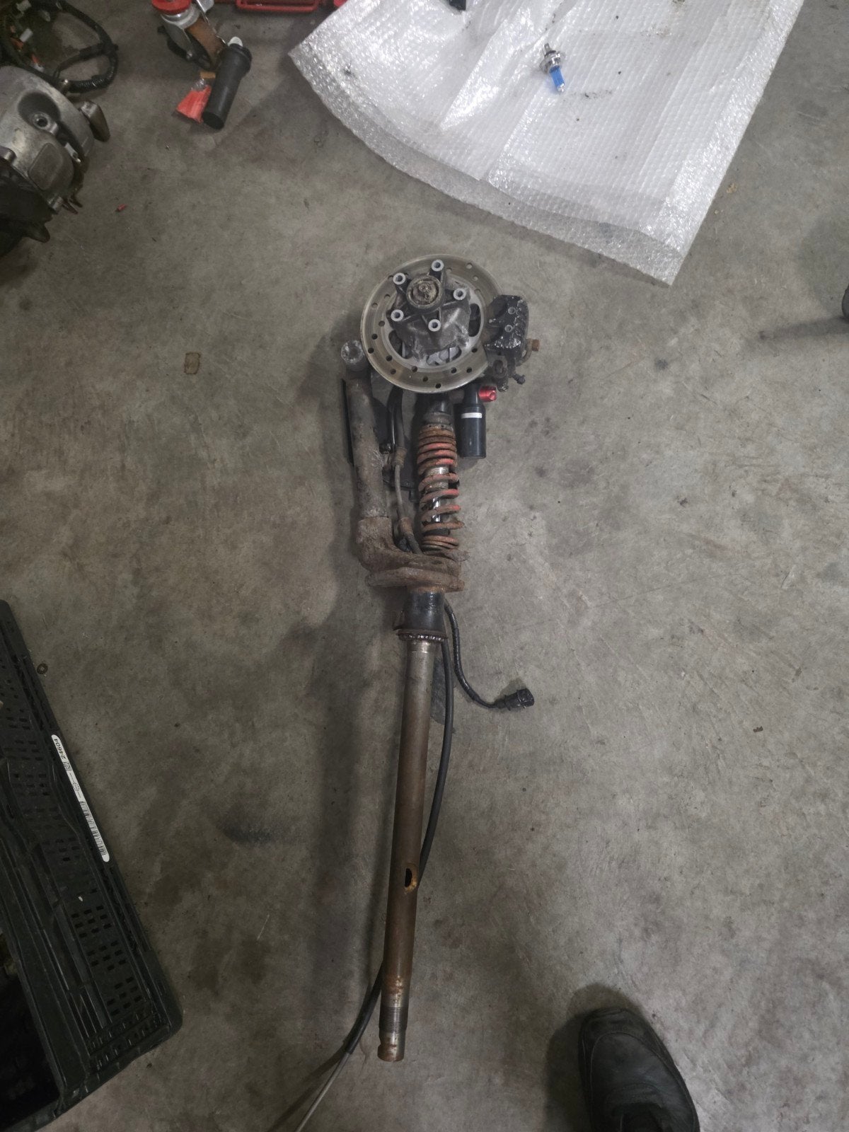 Vespa Sprint/Primavera voorvork - Gebruikt, Fietsen en Brommers, Ophalen of Verzenden, Gebruikt, Overige typen, Vespa