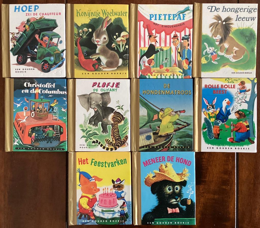 Gouden mini boekjes 2,50 euro per stuk, Boeken, Ophalen of Verzenden, Zo goed als nieuw, Fictie algemeen