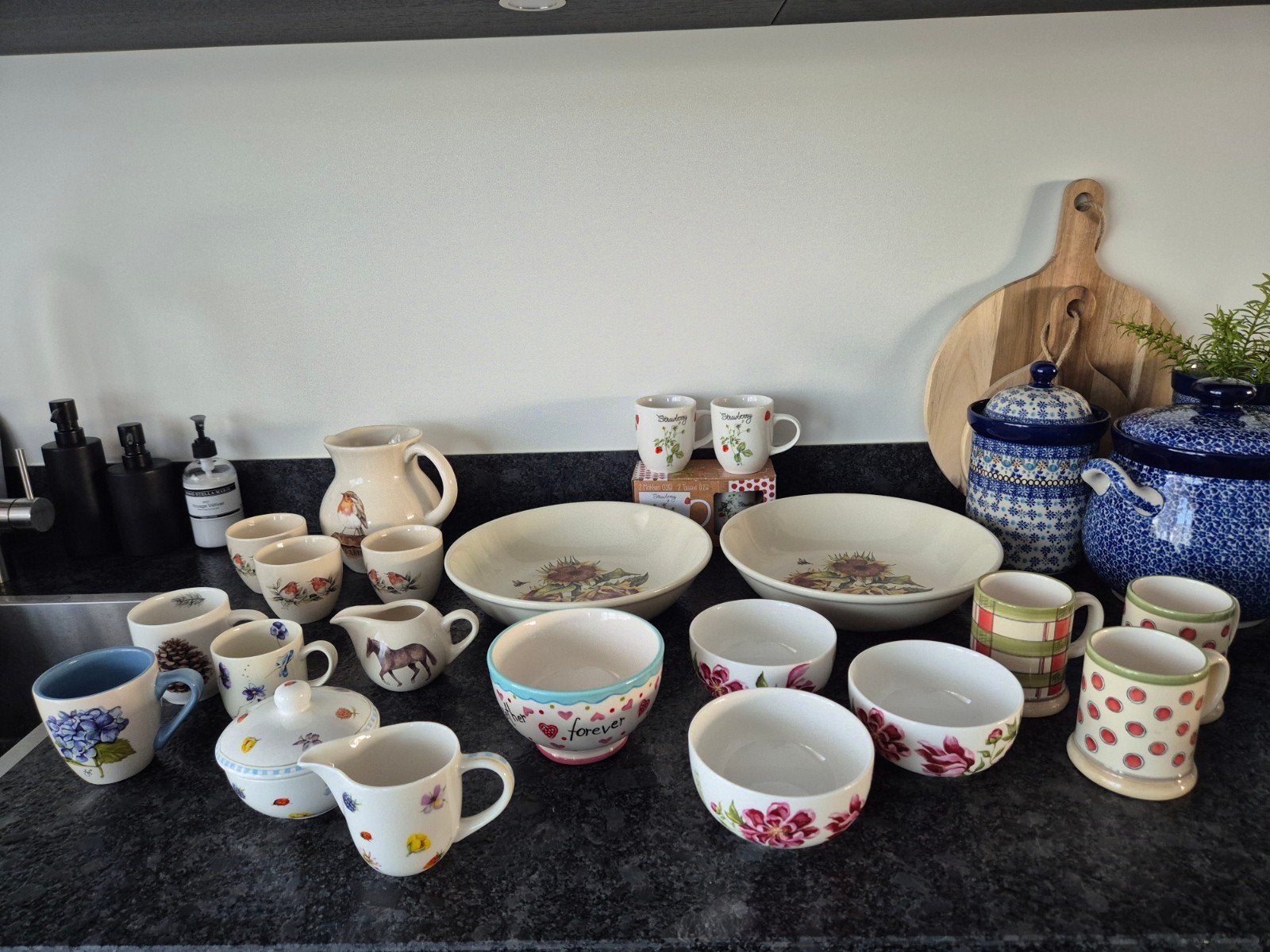 Jet ter Steege servies, Overige typen, Ophalen of Verzenden, Zo goed als nieuw, Overige stijlen