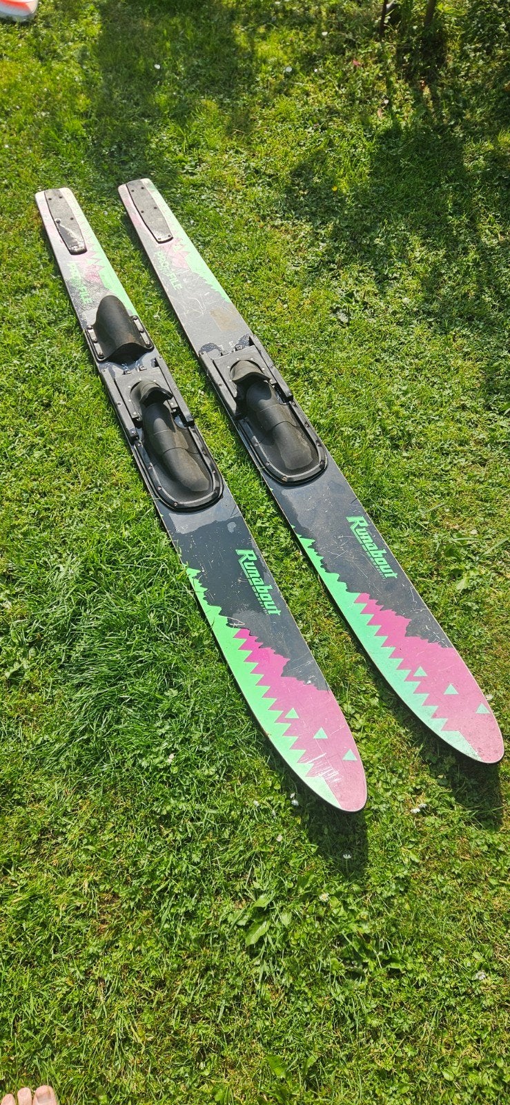 Vintage waterski's - Profile Runabout, Ophalen, Gebruikt, 160 cm of meer, Waterski's