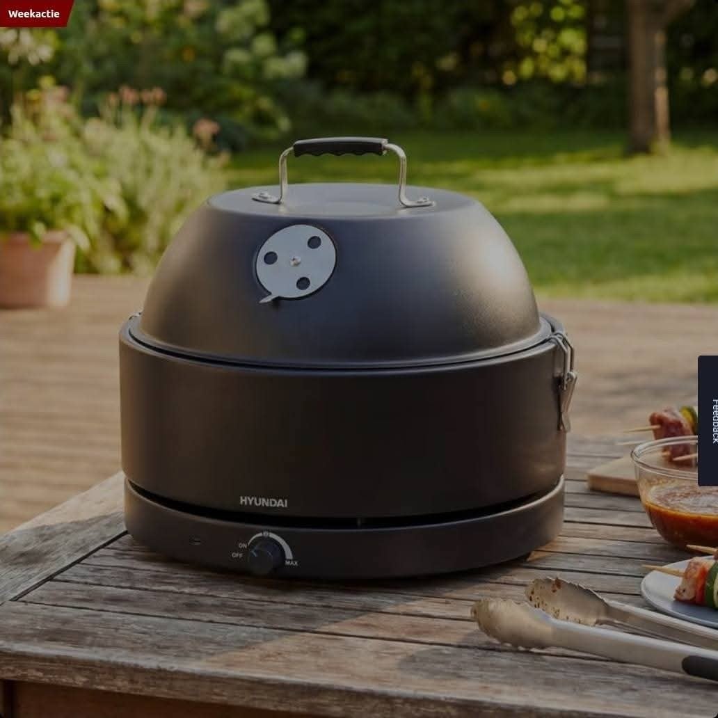 Nieuwe bbq, Tuin en Terras, Houtskoolbarbecues, Ophalen of Verzenden, Nieuw