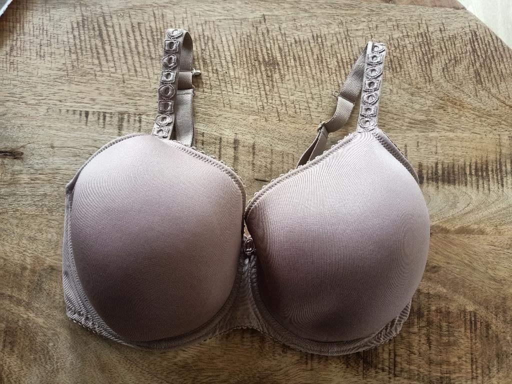 Prima donna bh 75 G ZGAN bruin beige 75G, Kleding | Dames, Ondergoed en Lingerie, Prima Donna, Ophalen of Verzenden, Beige, BH