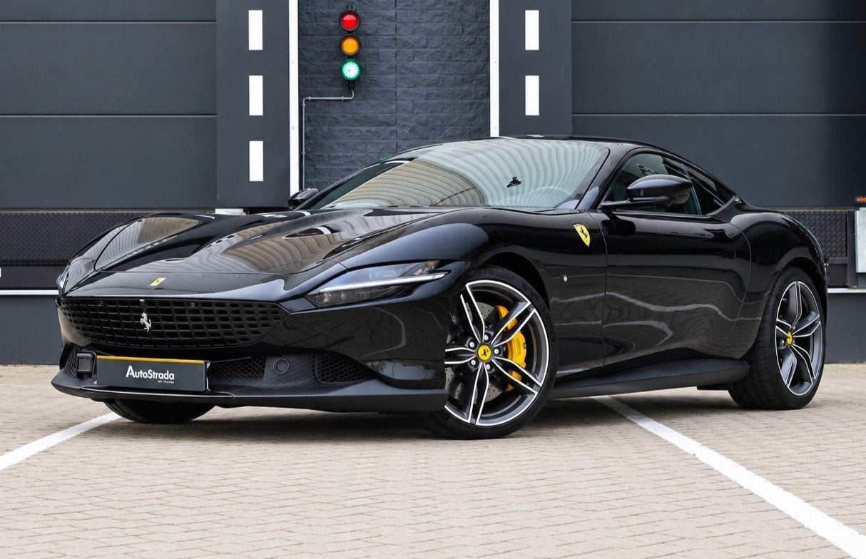 Ferrari Roma 620PK | Magneride | Daytona Seats | Carbon LED, Auto's, Automaat, Dealer onderhouden, Gebruikt, Met garantie (alle)