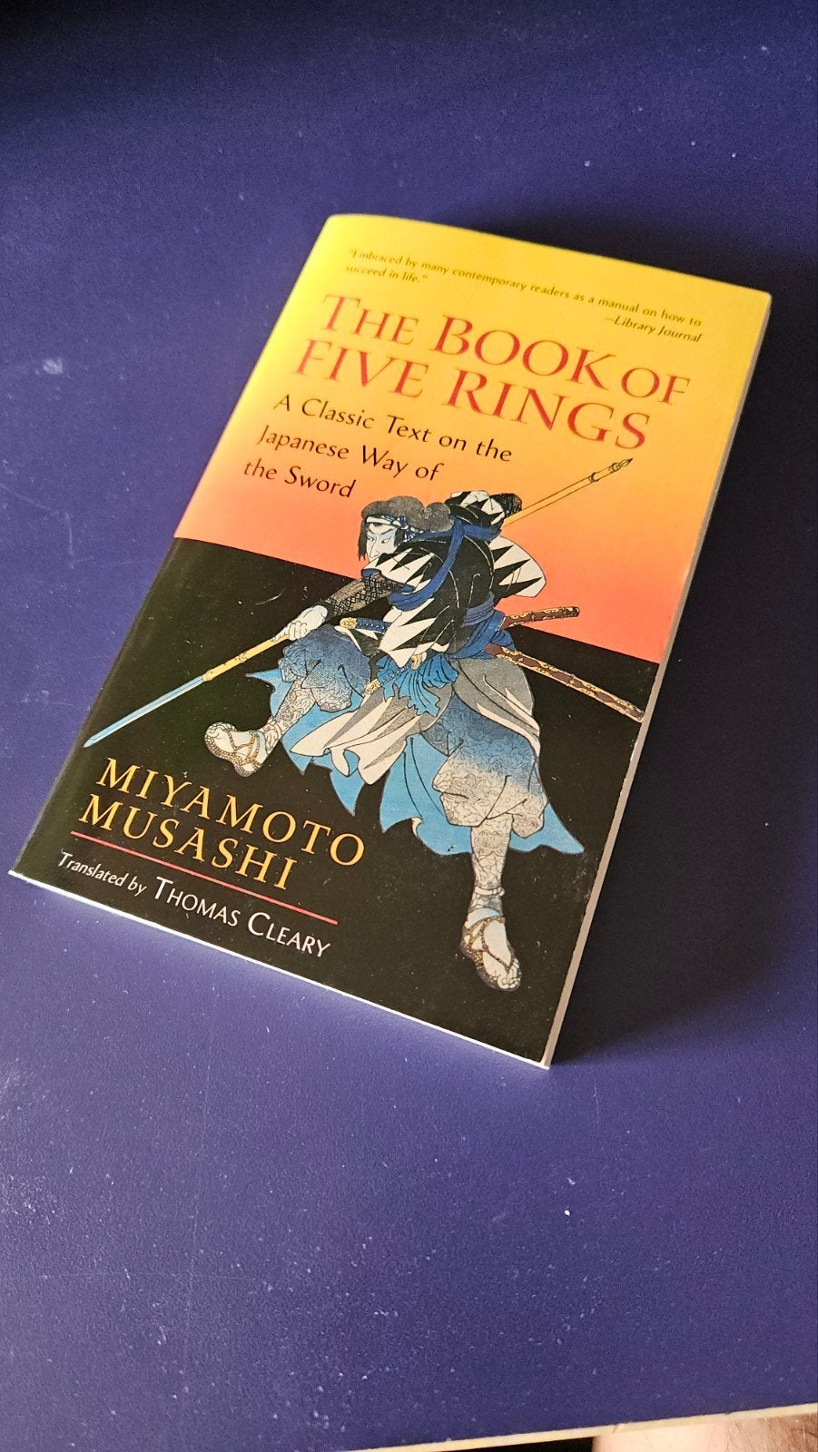 The Book of Five Rings - Miyamoto Musashi, Boeken, Ophalen of Verzenden, Zo goed als nieuw, Miyamoto Musashi