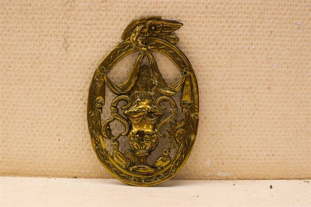 Ornament Friese staartklok 45617, Ophalen of Verzenden, Gebruikt, Wandklok