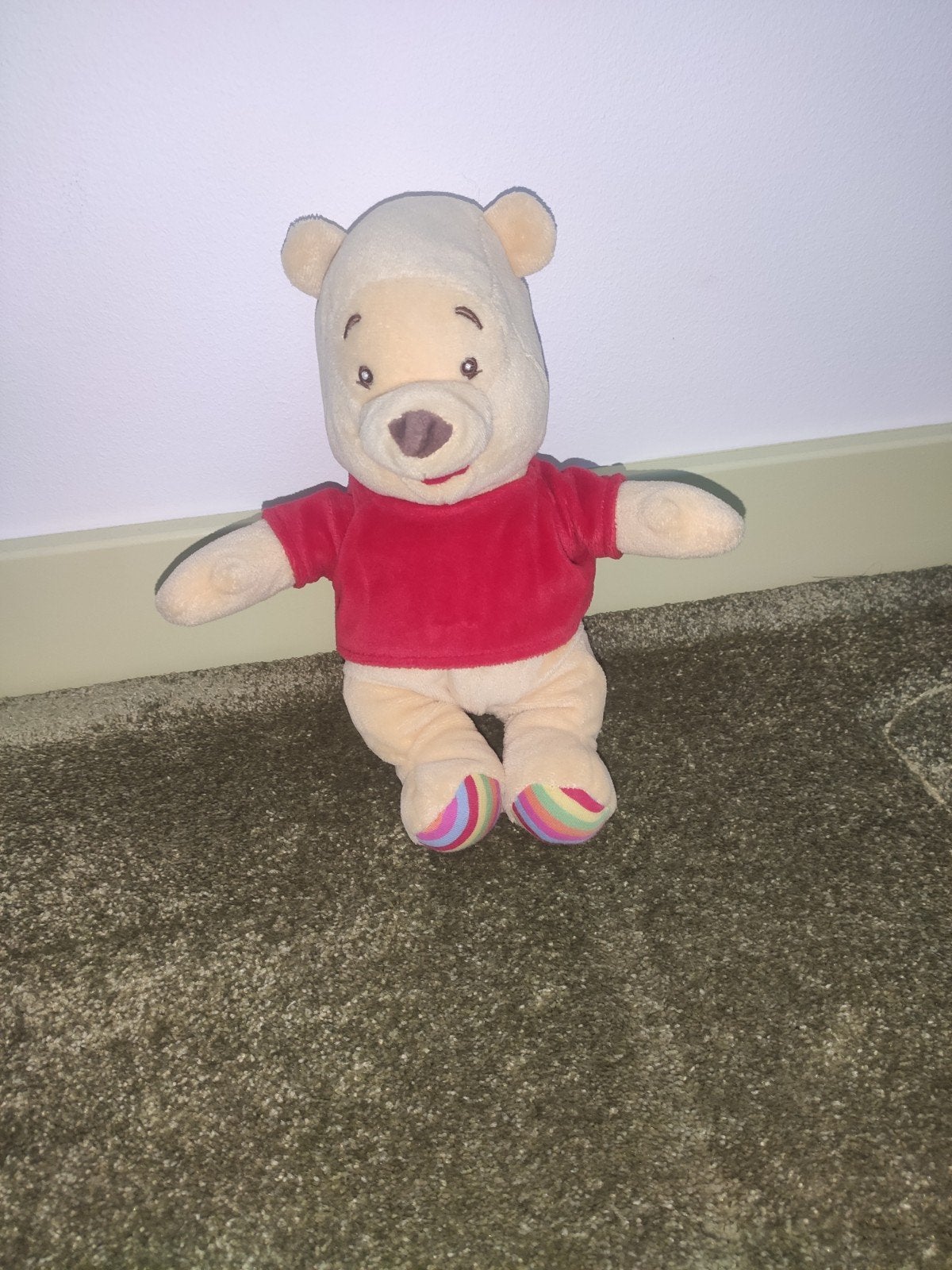 Winnie de Poe knuffel, Gebruikt, Overige merken, Geel, Overige typen