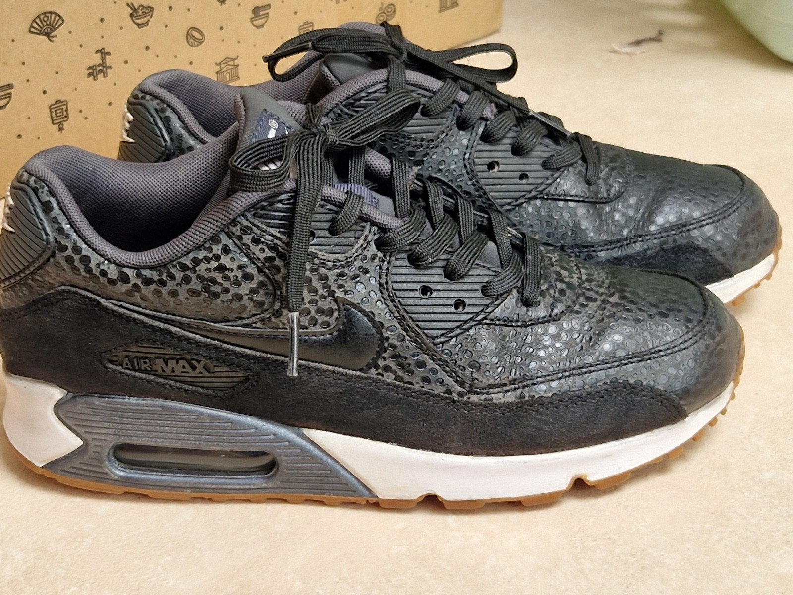 Nike Air Max 90 sneakers maat 40, Verzenden, Nike, Gedragen, Sportschoenen