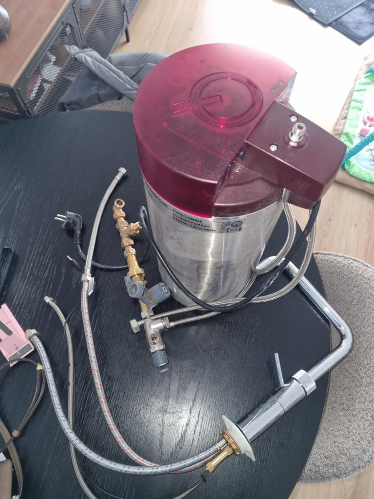 Quooker Combi 7L/800kPa (8bar) 2200W/230V/50Hz, Witgoed en Apparatuur, Onderdelen en Toebehoren, Ophalen of Verzenden